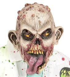 MASKA GUMOWA ZOMBIE Z WRZODAMI