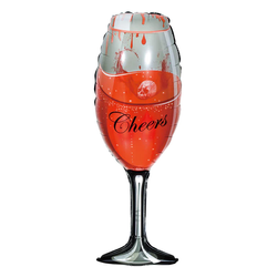 BALON FOLIOWY CHEERS HALLOWEEN 98X38 CM