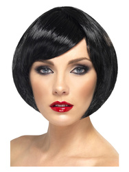 PERUKA BOB CZARNY