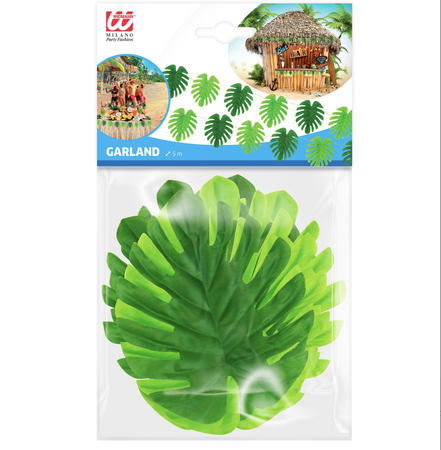 GIRLANDA HAWAJSKA LIŚCIE
