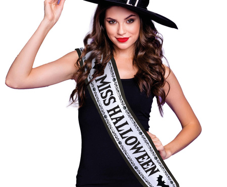 SZARFA MISS HALLOWEEN 84 CM