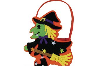 TOREBKA NA SŁODYCZE WIEDŹMA 20 CM