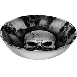 MISKA CZASZKA HALLOWEEN 32X6CM