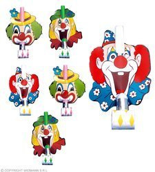 TRĄBKI URODZINOWE KLAUN