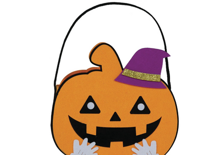 TOREBKA NA SŁODYCZE DYNIA 16 CM