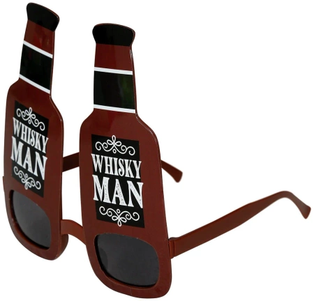 OKULARY BUTELKA WHISKY MAN