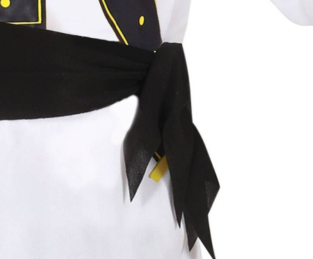 STRÓJ BIAŁY NINJA WOJOWNIK 