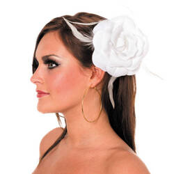 SPINKA DO WŁOSÓW BIAŁA RÓŻA