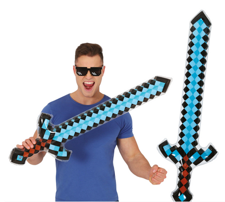 MIECZ PIKSELOWY 90 CM