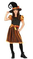 STRÓJ POMARAŃCZOWA WIEDŹMA