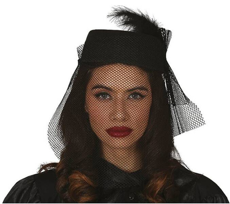 KAPELUSZ CZARNEJ WDOWY