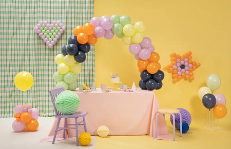 MODUŁOWY STOJAK NA BALONY Z PODSTAWĄ 