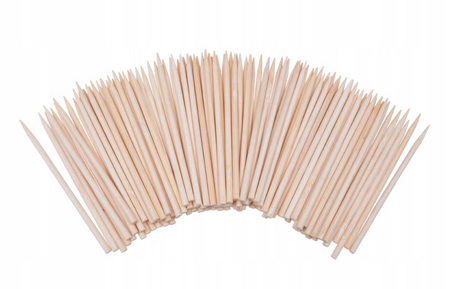 PATYCZKI BAMBUSOWE  DO KUKURYDZY 40 SZT 12 CM