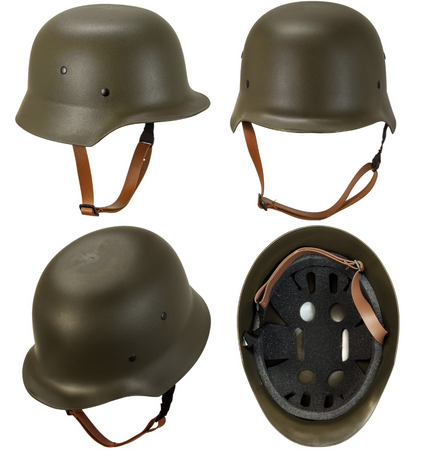 ZIELONY HEŁM WOJSKOWY DLA DOROSŁYCH