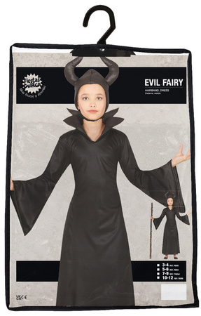 STRÓJ DZIECIĘCY CZARNA DIABOLINA