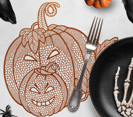 PODKŁADKA NA STÓŁ DYNIA 40 CM