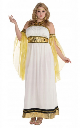 STRÓJ BOGINI GRECKIEJ
