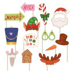 REKWIZYTY DO ZDJĘĆ BOŻE NARODZENIE 13 SZT