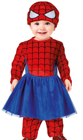 STRÓJ MAŁA DZIEWCZYNKIA PAJĄK PAJĄCZEK