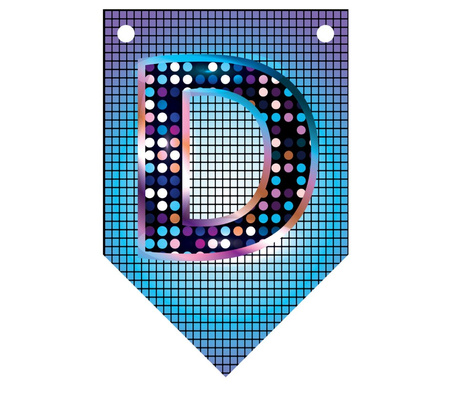 BANER FLAGI DISCO 5 M 