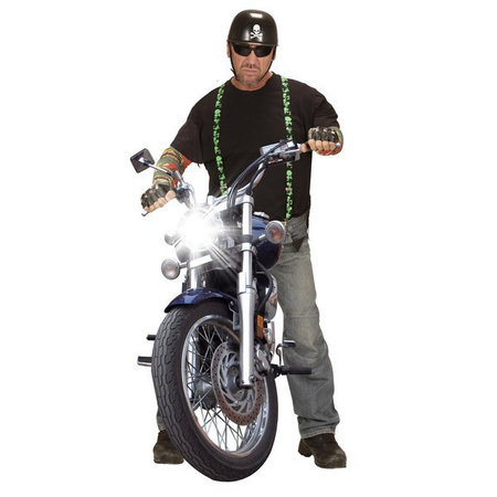 SZELKI CZASZKI CZARNE