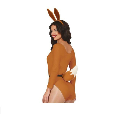 BRĄZOWY STWOREK OGON Z OPASKĄ