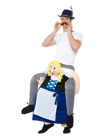 STRÓJ NA RAMIONACH BAWARSKA KELNERKA