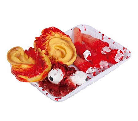 TACA Z ORGANAMI LATEKSOWYMI 19 X 14 CM