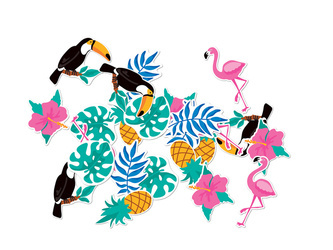 KONFETTI ALOHA PARTY