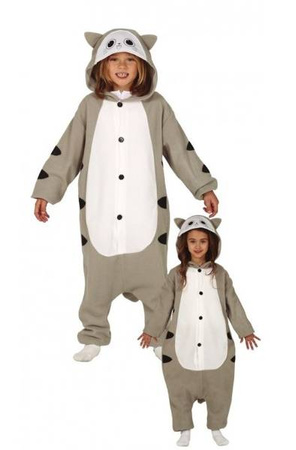 STRÓJ KOT KOTEK SZARY