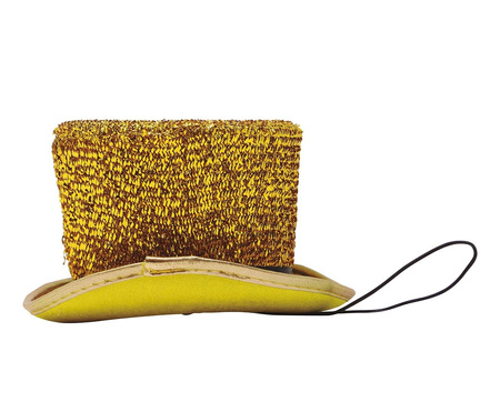 MINI KAPELUSIK ZŁOTY