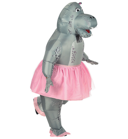 STRÓJ DMUCHANY HIPOPOTAM