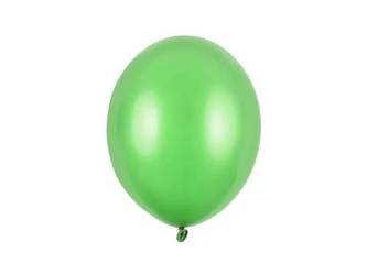 BALONY STRONG 30 CM METALIZOWANE JASNOZIELONE 50 SZT
