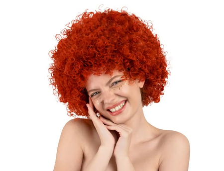 PERUKA AFRO RUDY