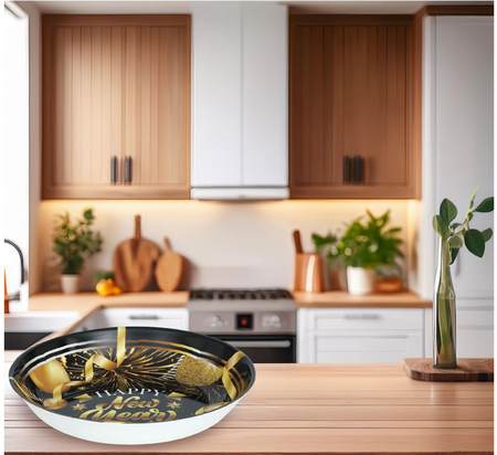 MISKA SYLWESTROWA 32 CM HAPPY NEW YEAR