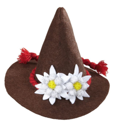 KAPELUSIK  BAWARSKI BRĄZOWY