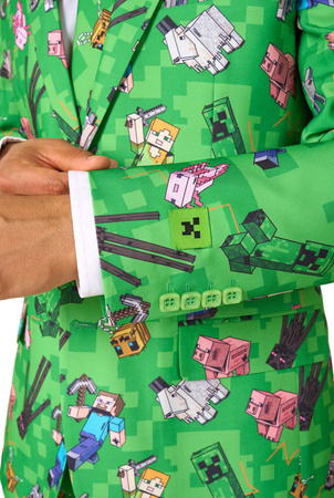 GARNITUR MĘSKI MINECRAFT OPPOSUITS