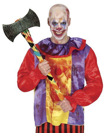 KRWAWA SIEKIERA KLAUNA 73 CM