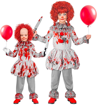 STRÓJ KLAUN Z HORRORU DLA DZIECI