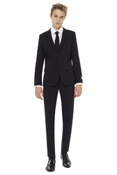 GARNITUR CHŁOPIĘCY CZARNY OPPOSUITS