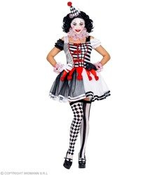 STRÓJ HARLEQUIN DAMSKI