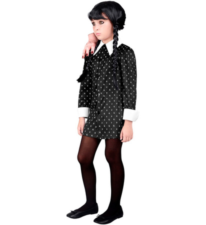 STRÓJ WEDNESDAY DZIECIĘCA