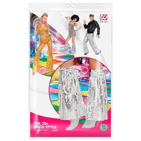 NAKŁADKI DISCO SREBRNE