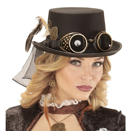 KAPELUSZ STEAMPUNK