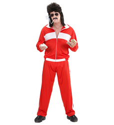 STRÓJ DRES CZERWONY