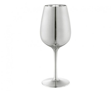 Kubek Glamour, srebrny , 450 ml