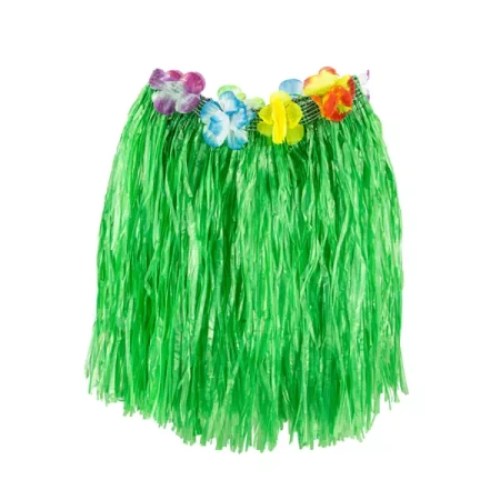 SPÓDNICZKA HAWAJSKA ZIELONA