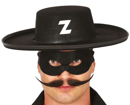 KAPELUSZ BANDYTY ZORRO