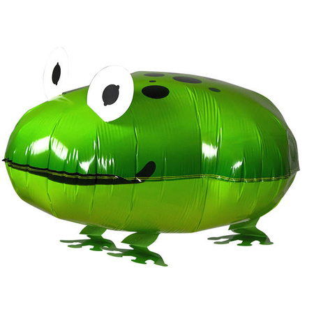 BALON FOLIOWY CHODZĄCY ŻABKA