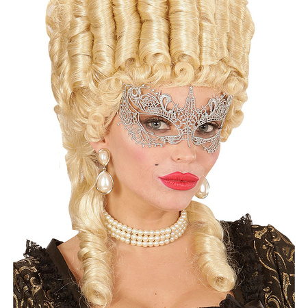 MASKA KARNAWAŁOWA ZŁOTA